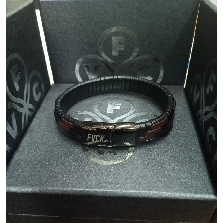 gelang kulit original pria