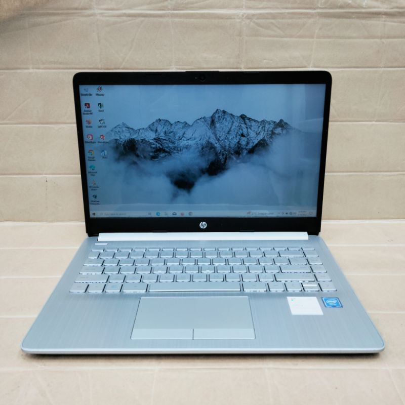 Laptop Hp 14s-cf Intel Celeron N4020 RAM 4GB SSD 256GB LIKE NEW