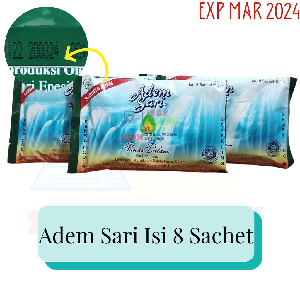 Adem Sari Isi 8 Sachet