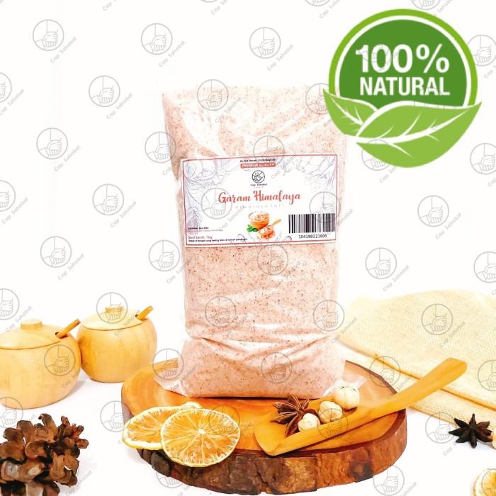 

1Kg Garam Himalaya / Pink Himalaya Salt / Rempah / JSR 100% PREMIUM Best Seller