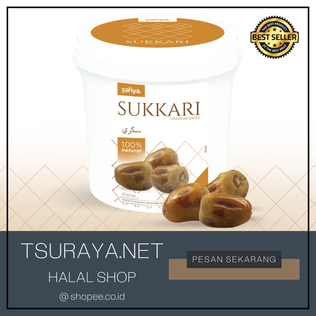 

Kurma Sukari Al Qosim 850 gram