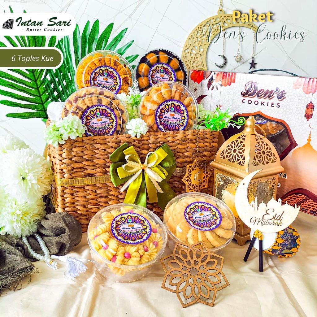 

PAKET HAMPERS LEBARAN KUE INTAN SARI 6 TOPLES - KUE LEBARAN 6 TOPLES