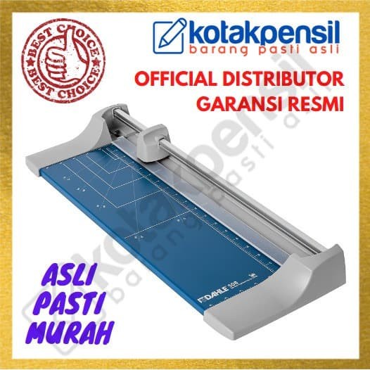

Scissor Mesin Potong Kertas Dahle 508 (Personal Trimmer)