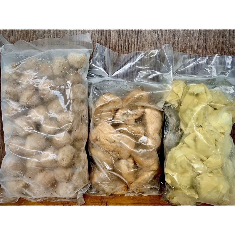 

Bakso Siomay Tahu Sapi Asli 1kg