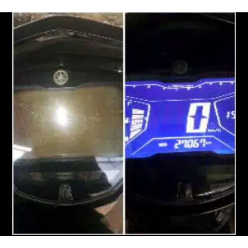 plastik polarizer speedometer motor aerox,nmax,beat street,genio,cb 150R & vixion new sunburn speedo