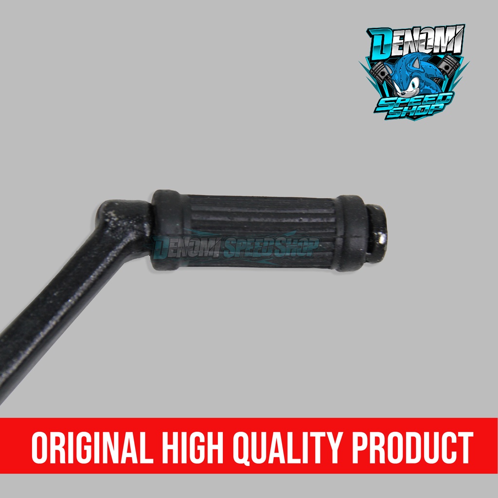 Kick Starter Selahan Selah Slah Pedal Engkol Stater Suzuki Satria 2 Tak Hiu Lumba 26300-21D31 Original SGP
