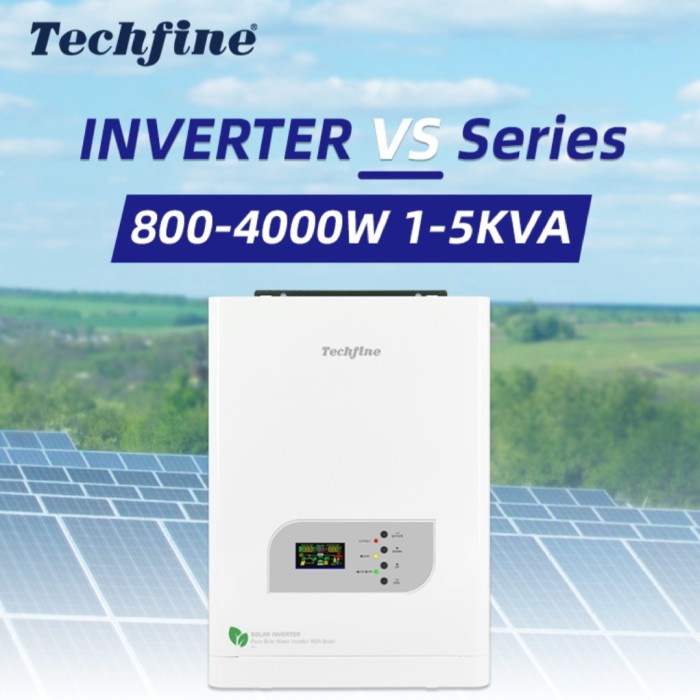 Hybrid Inverter Low Frequency Solar Inverter 24V 2400W 3KVA