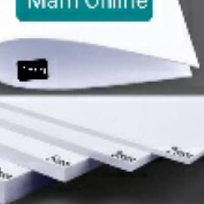 

STAR BRANDS Pvc board 3mm uk 40cm.x 60cm. Pvc foamboard murah