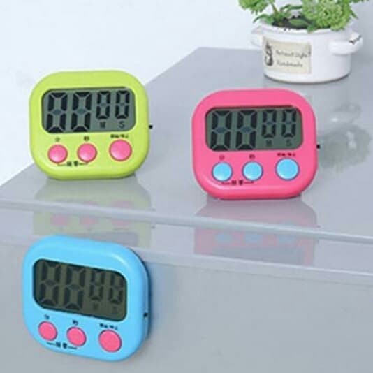 DIGITAL KITCHEN Timer / Jam Alarm Masak / Stopwatch Alat Masak Dapur