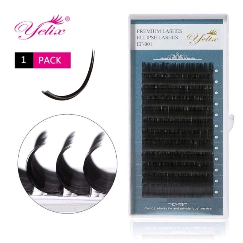 Yelix Matte Silky Premium Lashes