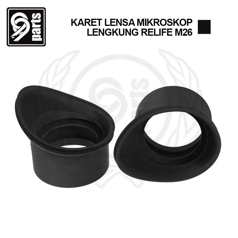 Karet Lensa Mikroskop Lengkung Relife M-26