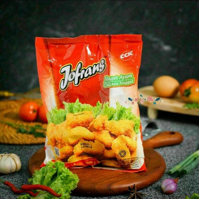 

JOFRANS NAGET AYAM 500GR