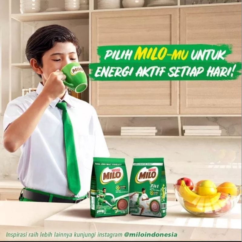 Nestle milo  active-go kemasan limited edition 1190 gram exp masih lama