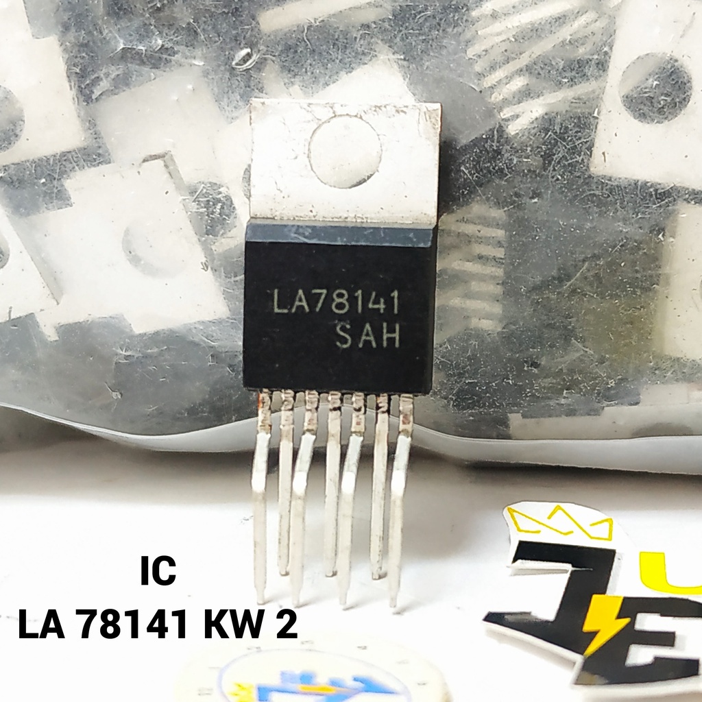 INTEGRATED CIRCUIT (IC) LA 78141 KW 2 | IC LA78141 KW 2