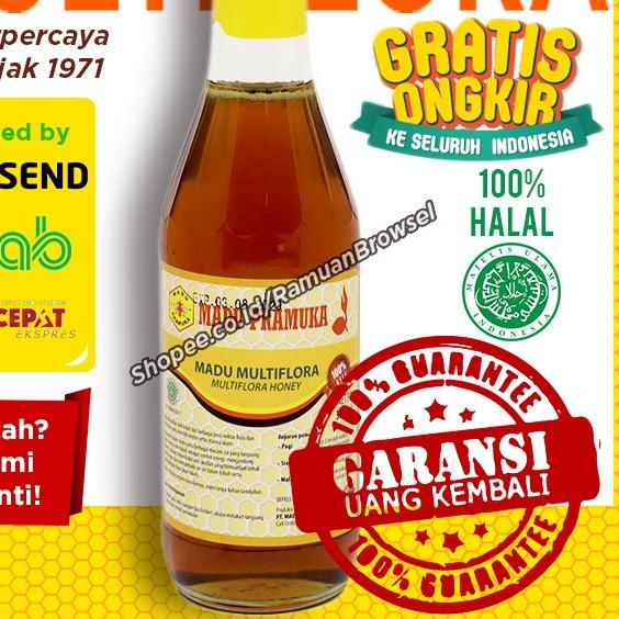 

❆ Multiflora Pramuka 350ml Alami ♣