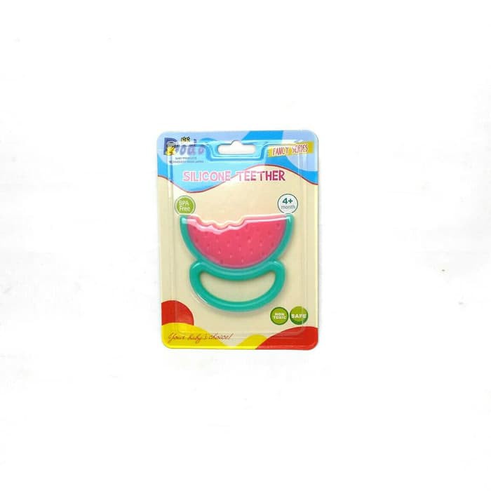 Dodo Fancy Silicone Teether - Dodo Teether Silikon