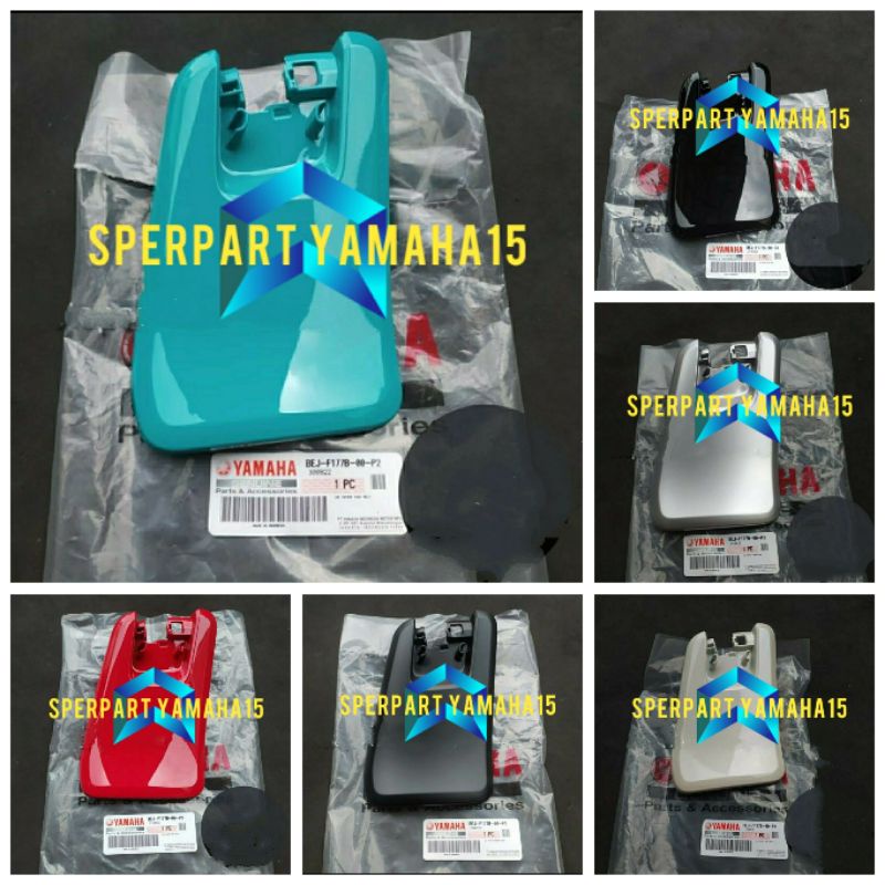 COVER PENUTUP LACI FAZZIO YAMAHA ORIGINAL YGP