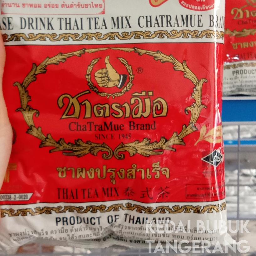 

➾ Chatramue THAI TEA Original 400 gram HALAL ✽