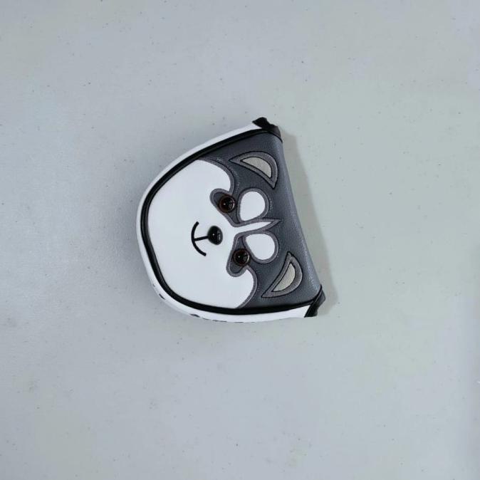 Golf Sarung Stick Golf Husky Cover Putter Mallet Headcover Putter