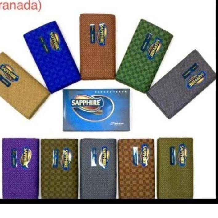 Sarung Sapphire Granada