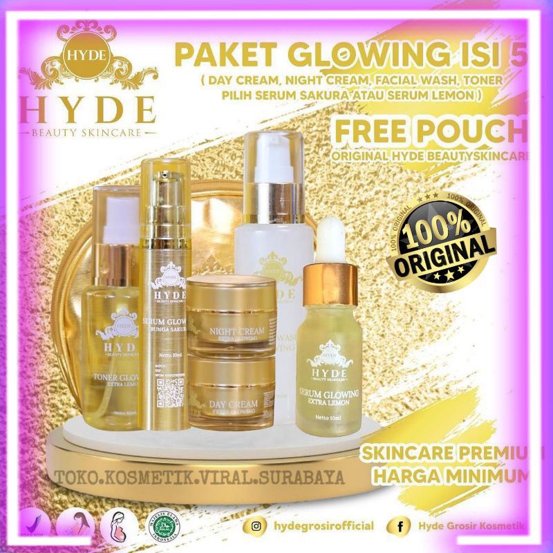 HYDE BEAUTY SKINCARE/HYDE SKINCARE ORIGINAL