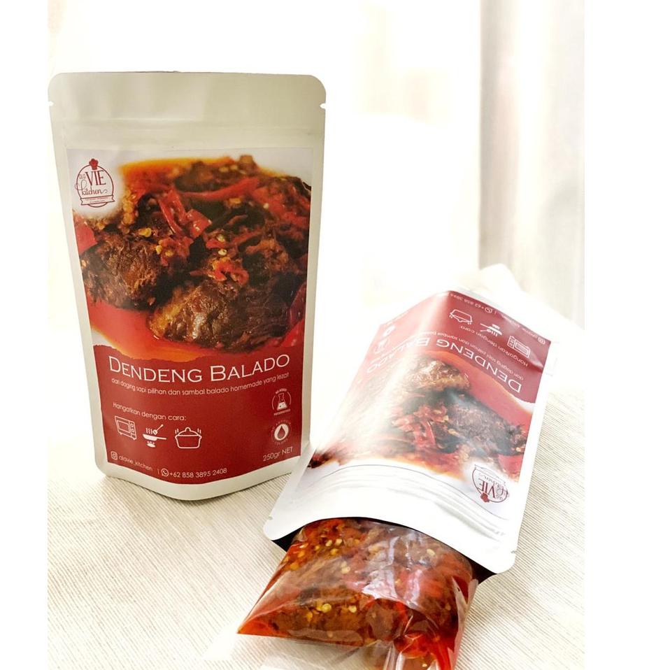

➧ Dendeng Balado ✵