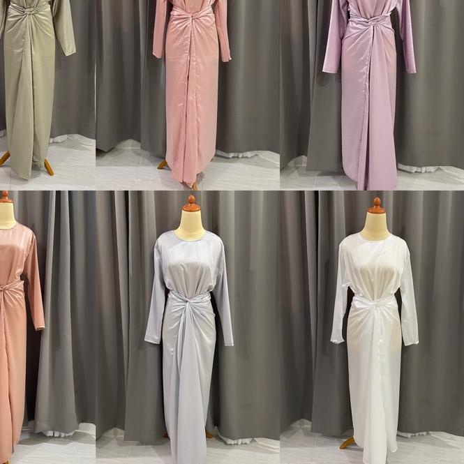 ◘ INNER KAFTAN| TUNIC ROK LILIT | INNER LENGAN PANJANG | INNER DRESS|INNER SATIN |INNER OUTER | INNE