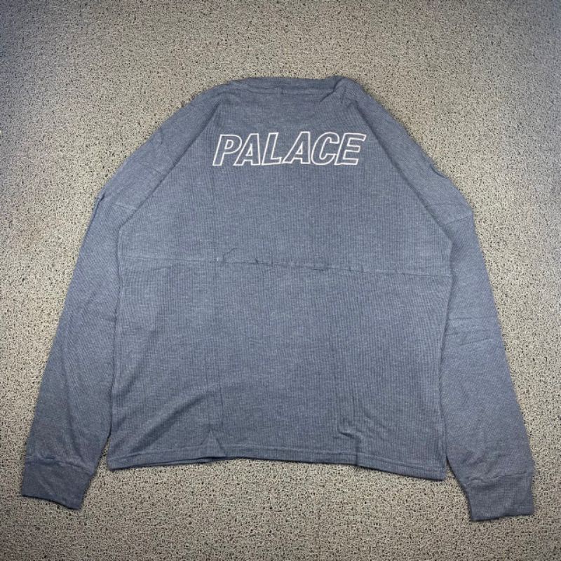 CREWNECK PALACE BORDIR FULL TAG LABEL CASUAL HYPE