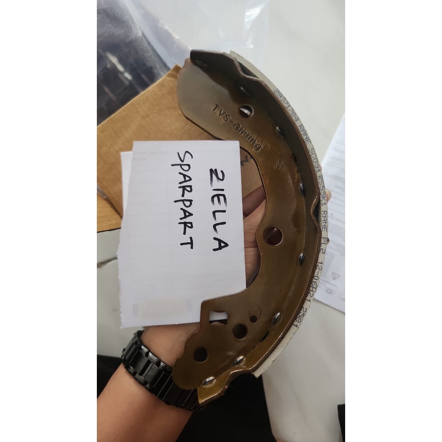 Kampas rem belakang Ertiga lama ORIGINAL SGP