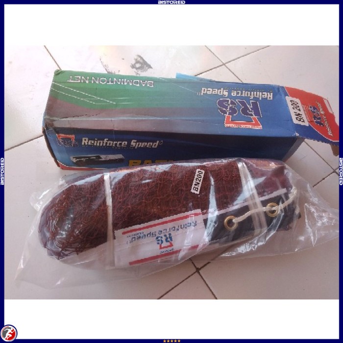 Terlaris Net Badminton Rs Bn 200 Dus Original