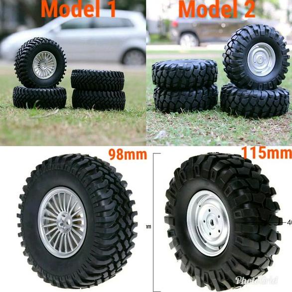 Ban RC 1.9 AXIAL HSP WLTOYS Adventure