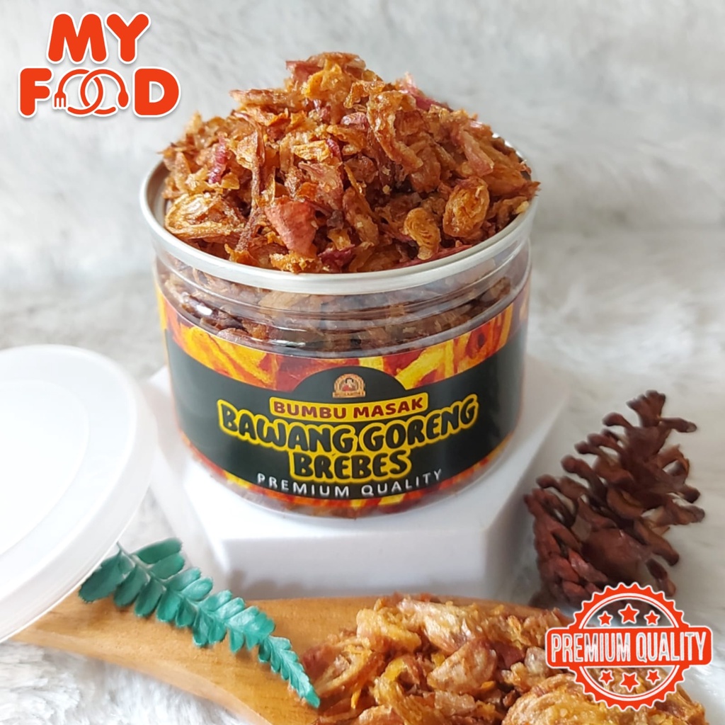 

[Myfoodofficial] - Can Bawang Goreng Brebes Bawang Goreng Garing Renyah Kualitas Premium