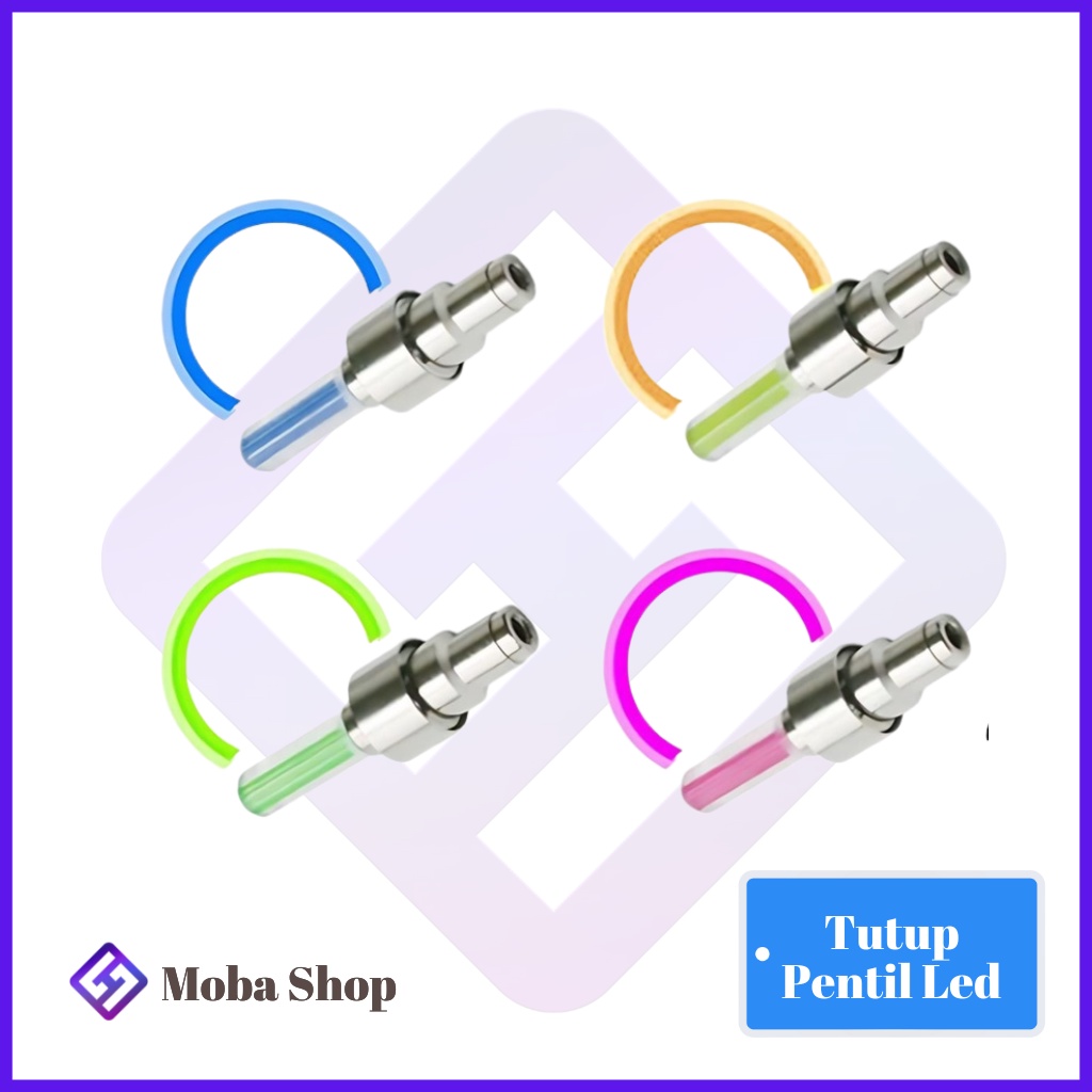 Tutup Pentil Led 2 PCS