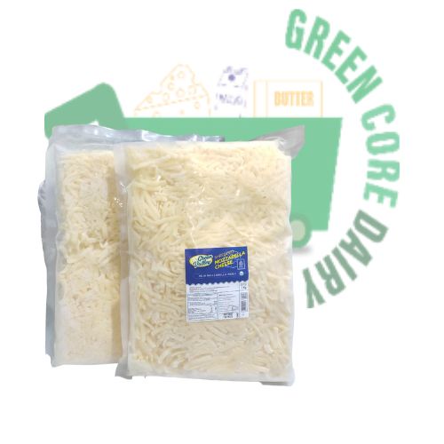 

Shredded Mozzarella / Mozzarella Parut 1 Kg Green Valley