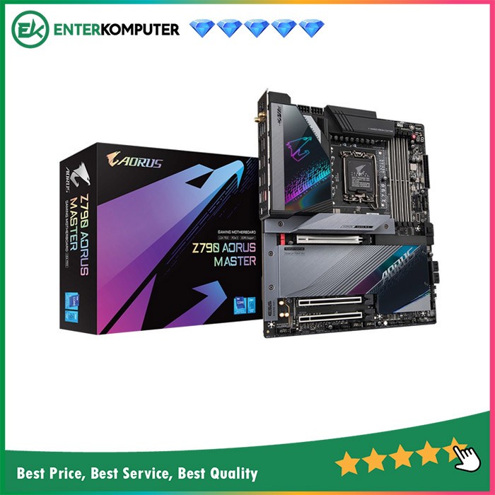 Gigabyte Z790 Aorus Master (LGA1700, Z790, DDR5, USB3.2 Type-C)