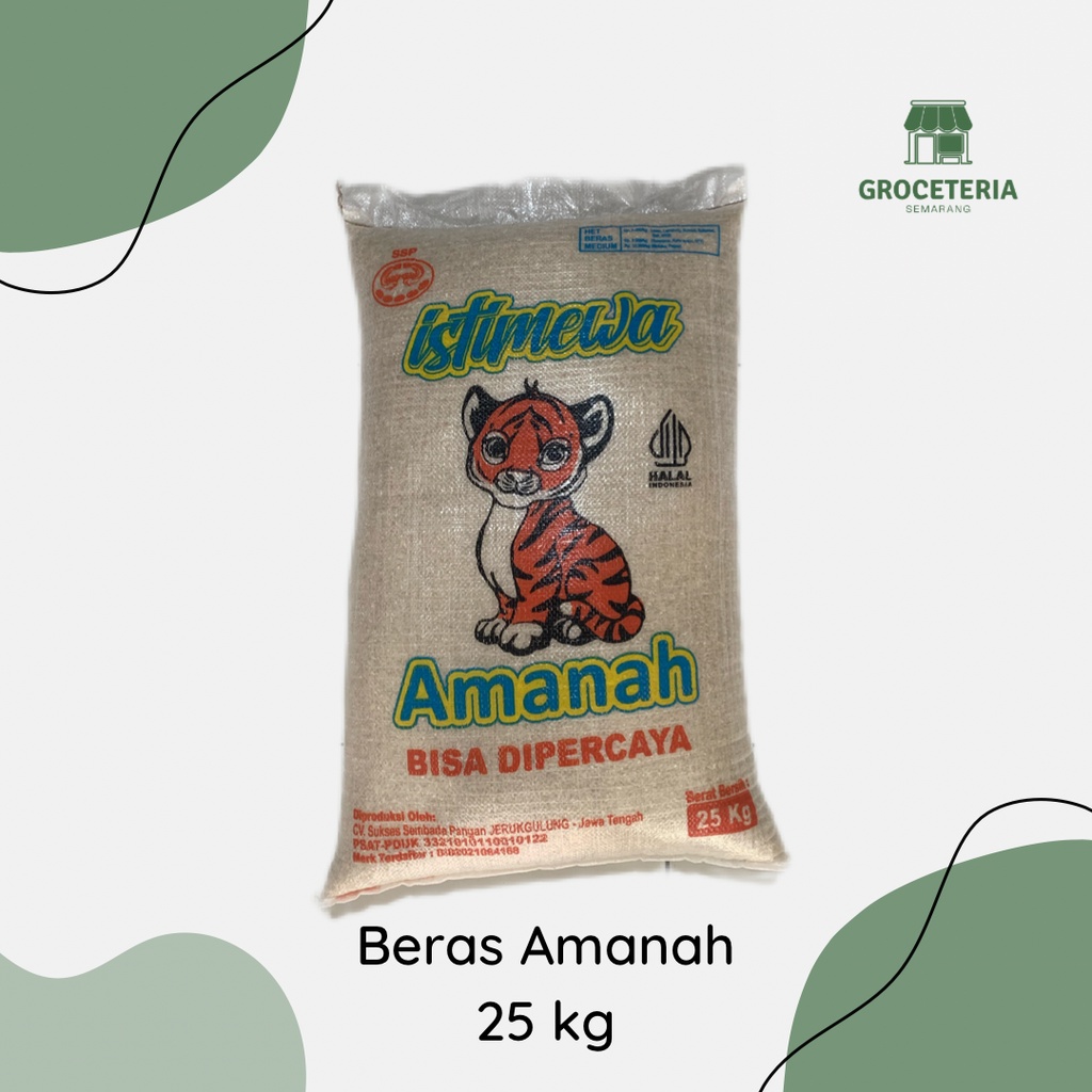 

BERAS AMANAH 25KG