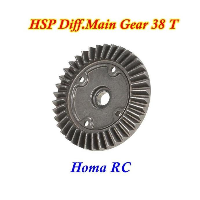 HSP Diff.Main Gear 38 T