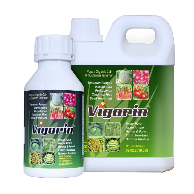 Pupuk Organik Cair VIGORIN 500 ml - 1150 ml
