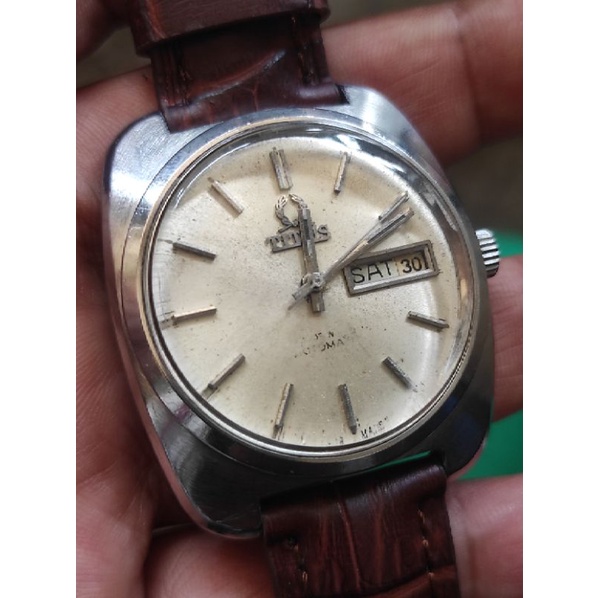 Jam Tangan Titus Otomatis