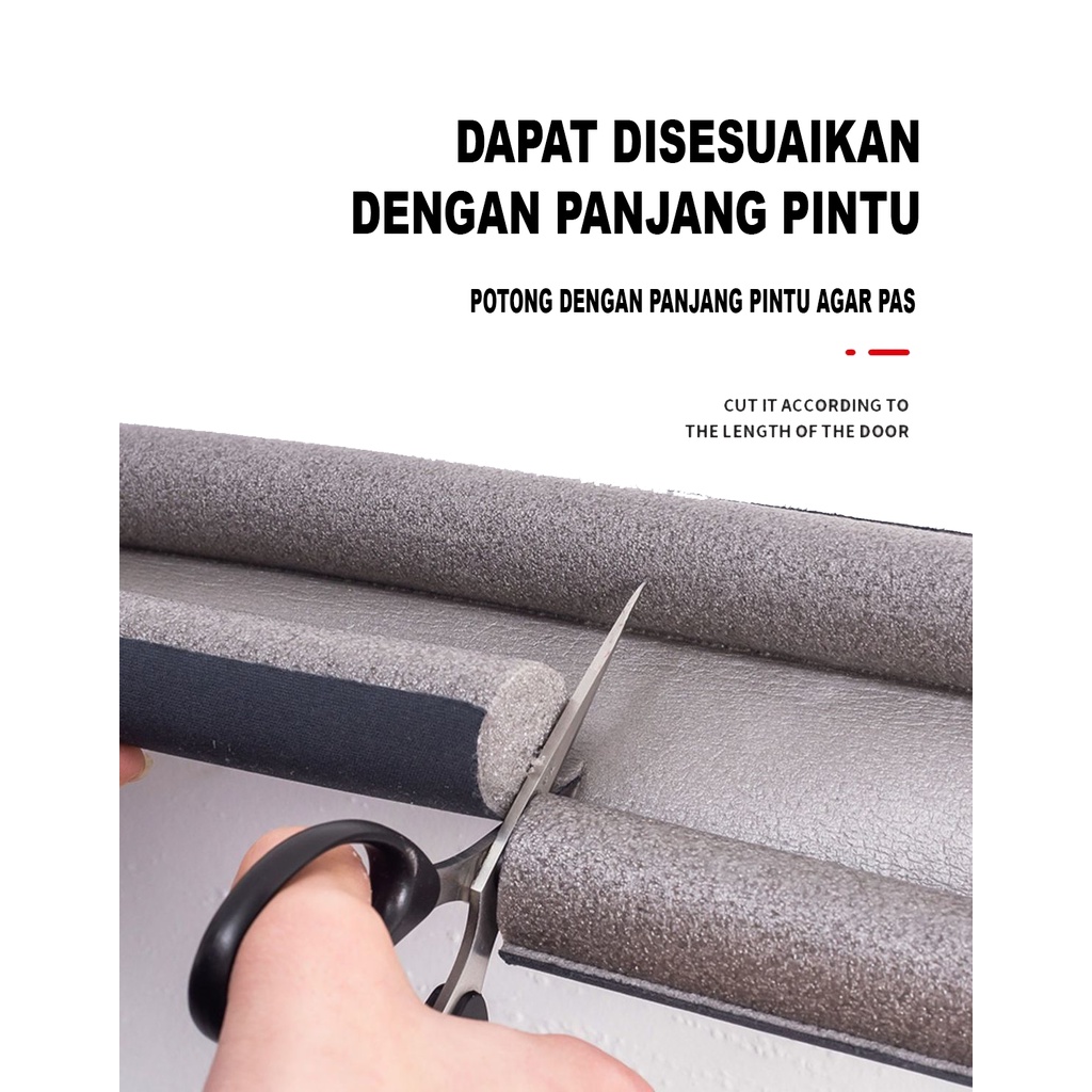 Busa Penghalang Celah Pintu Anti Kecoa Serangga / Penutup Celah Bawah Pintu