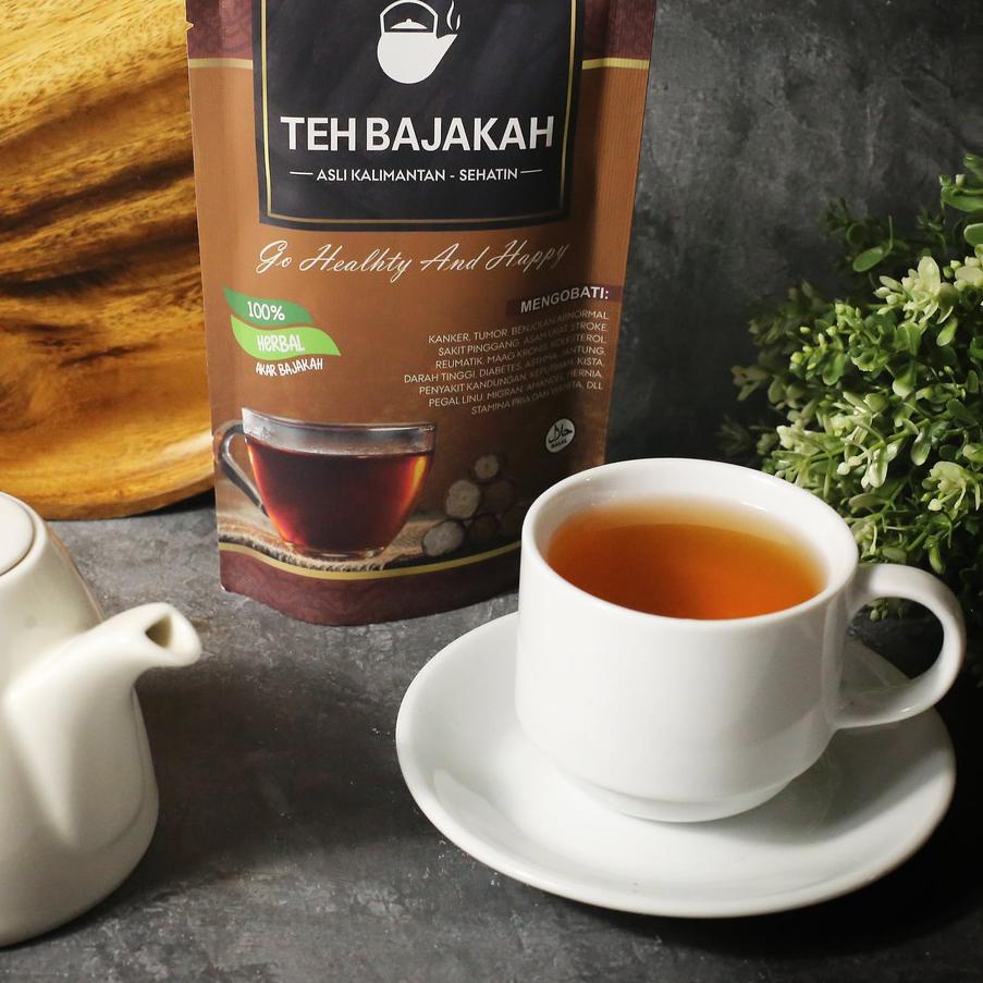 

[SIAP MINUM] Teh Kayu Bajakah Kalimantan Kualitas TERBAIK 100% Herbal Kayu Akar Bajakah Asli - 20 Sachet ✔
