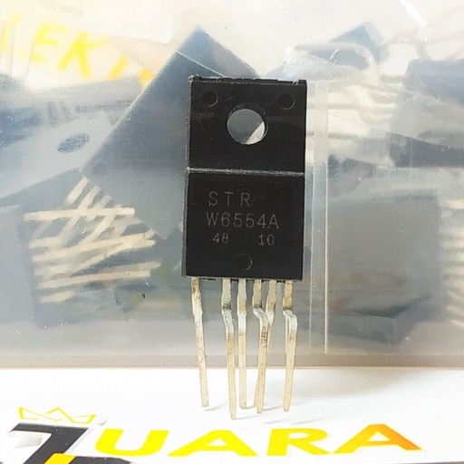 INTEGRATED CIRCUIT (IC) STRW 6554 | IC STRW6554