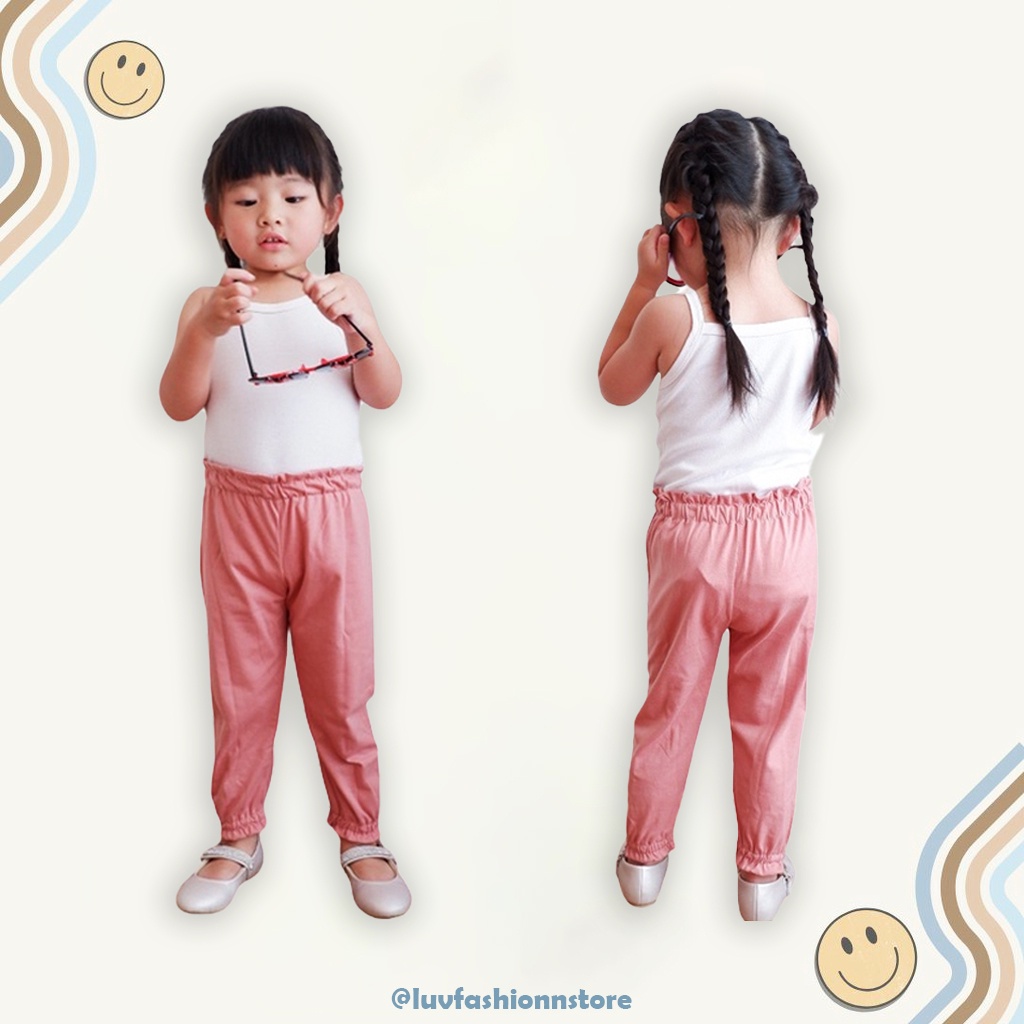 IL - Hanna Longpants / Celana Panjang Anak Perempuan