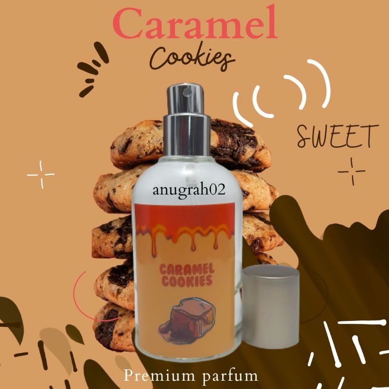 Parfum wanita Caramel cookies - parpum LELOBO