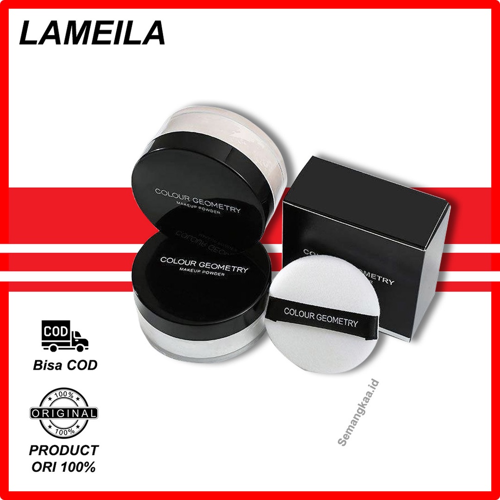 LAMEILA Bedak Oil Control Powder Pengontrol Minyak Wajah LA042