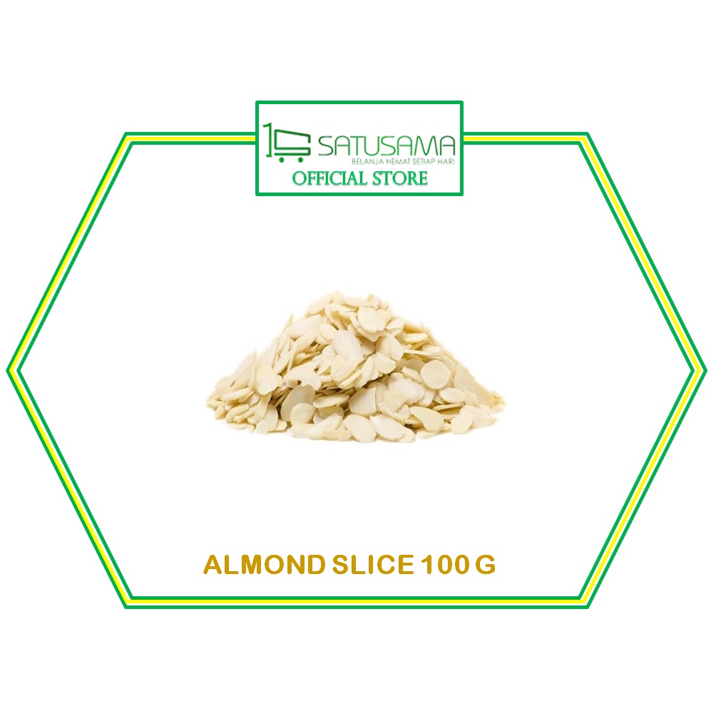 

ALMOND SLICE 100 G
