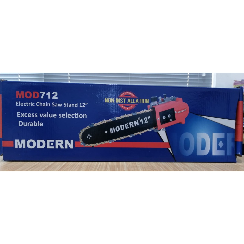 

Chain saw Modern Gergaji Potong kayu Gerinda 12 inch