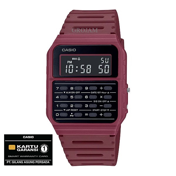 CASIO CA-53WF-2B CA-53WF-3B CA-53WF-4B CA-53WF-8B CA 53WF ORIGINAL GARANSI RESMI