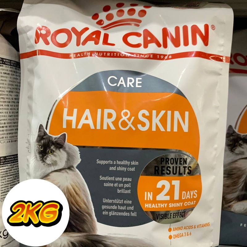 Royal Canin Hair &amp; Skin Care Makanan Kucing Dewasa 2kg