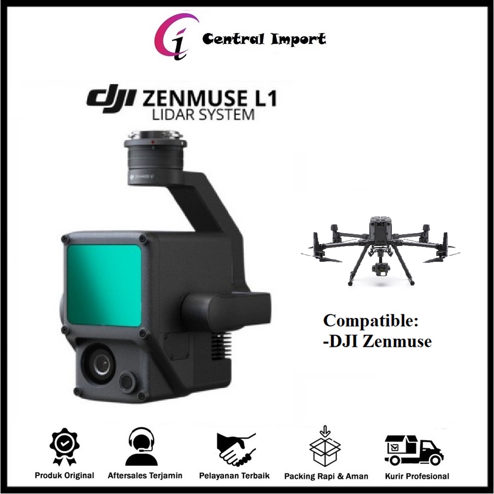 DJI Zenmuse L1 Lidar - DJI Zenmuse L1 Lidar System Original
